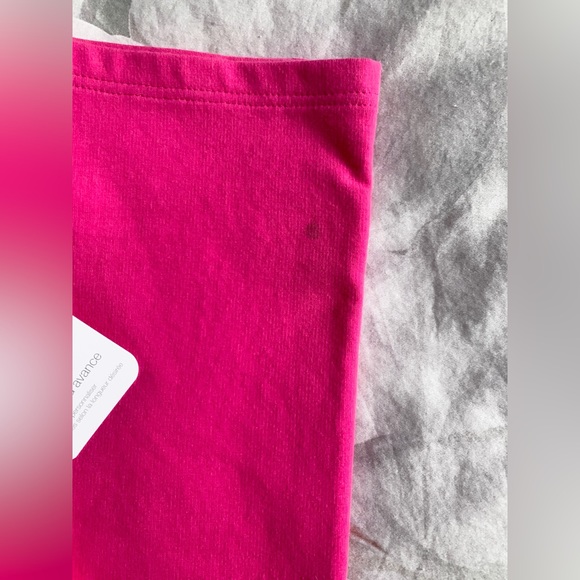 ❗️CLEAROUT❗️ NWT! GAP body fit pink straight wide-leg CUSTOMIZABLE SWEATPANTS XS - Picture 4 of 5